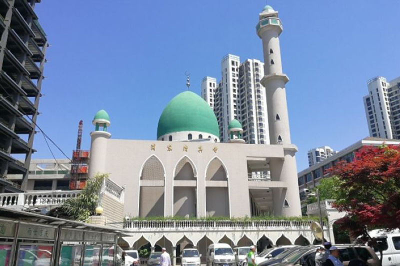 Pudong Mosque 